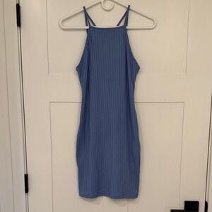 🌻3/$25 Blue Sleeveless Mini Dress